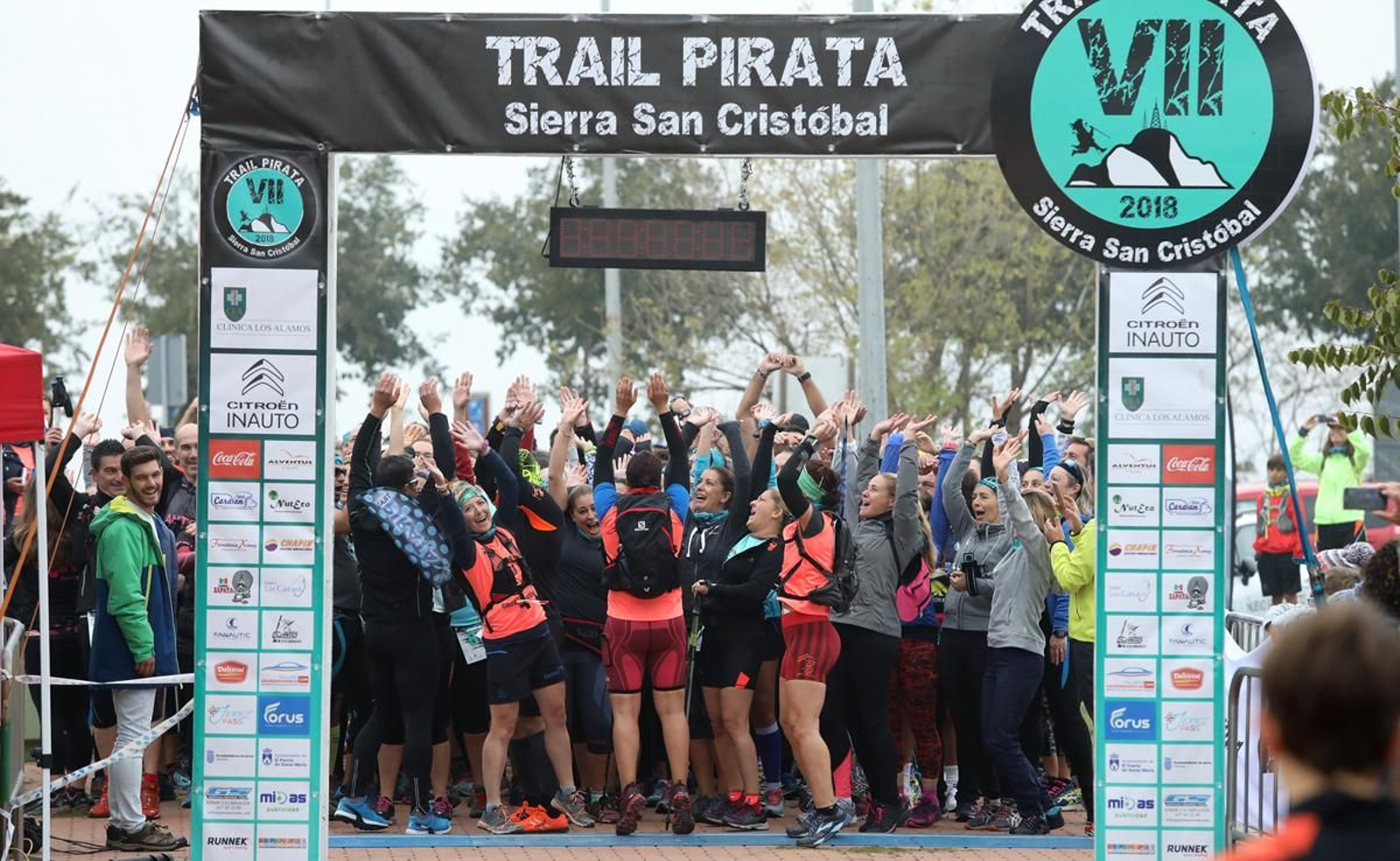 VII Trail Pirata Sierra de San Cristobal