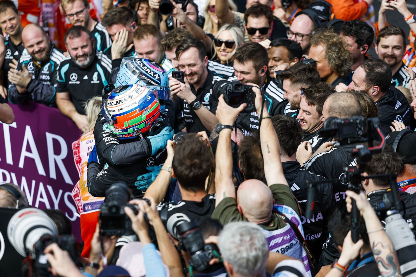 Las fotos de la nueva Fórmula 1