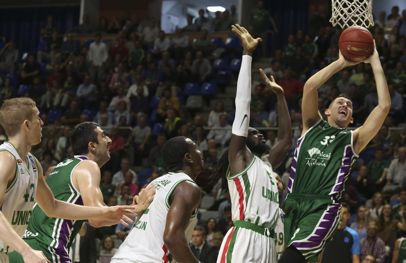 Las imágenes del Unicaja-Unics Kazan