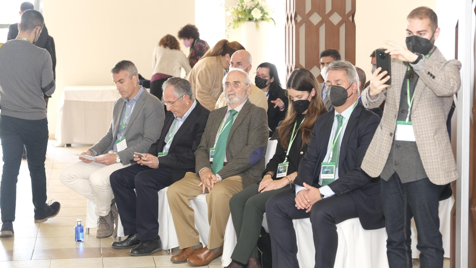 Fotogalería acto reivindicación del AVE en Vera. Almería