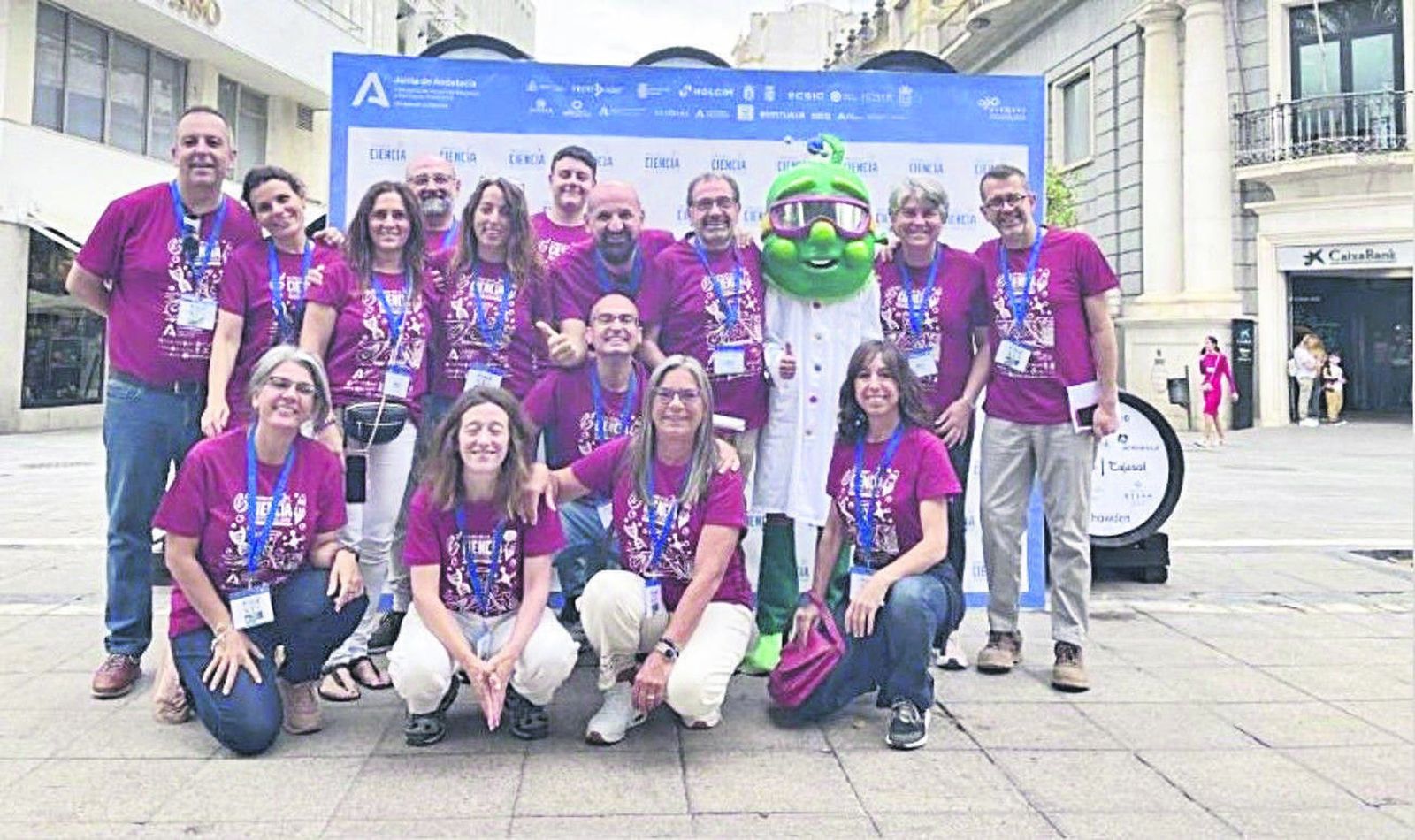 Una de las actividades del CEP Jerez.