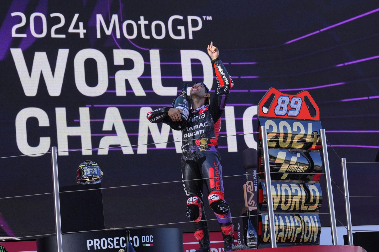 Las fotos del título mundial de Jorge Martín en MotoGP