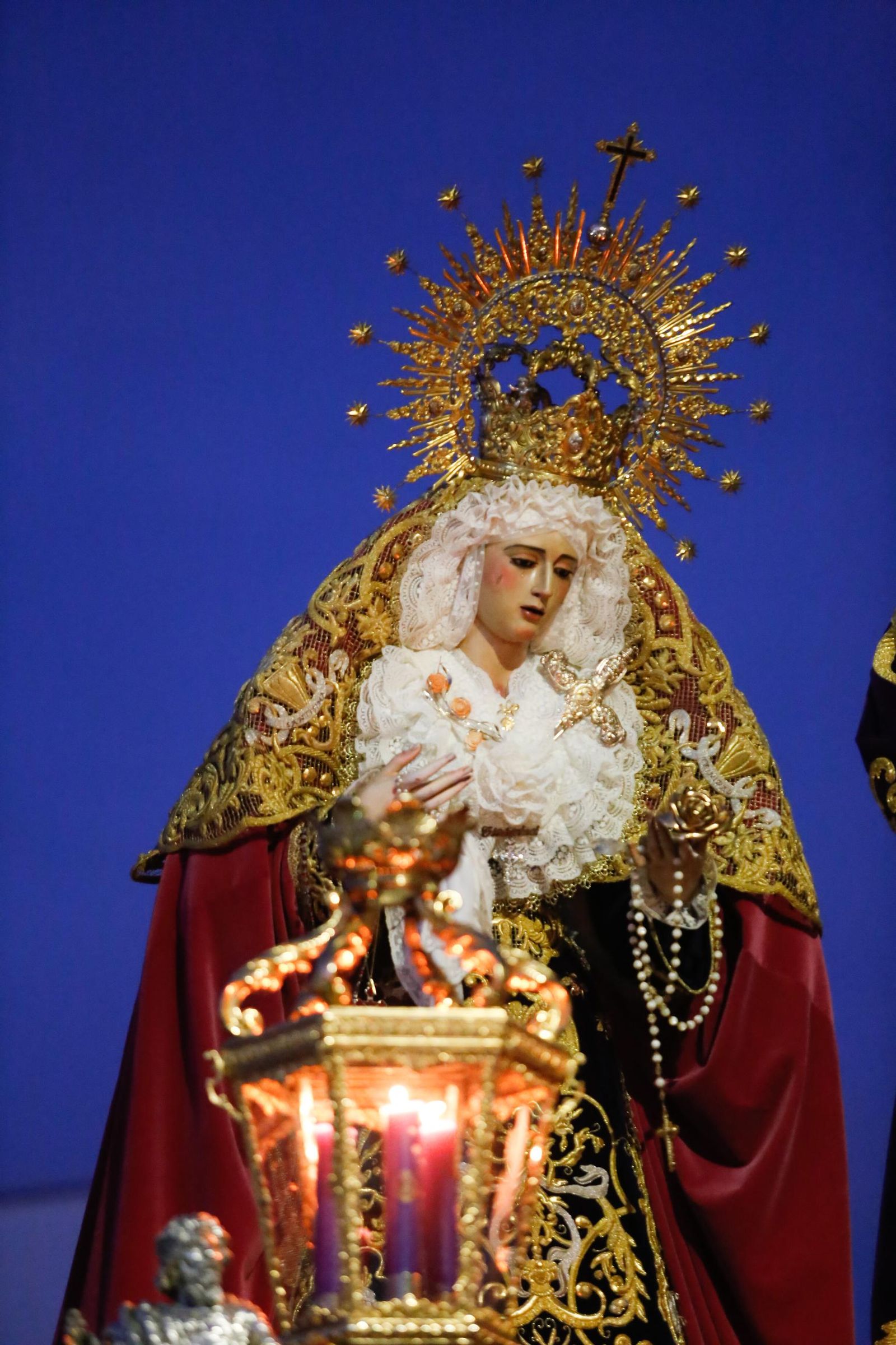 Procesión extraordinaria por el 75 aniversario de la hermandad del Medinaceli de La Línea