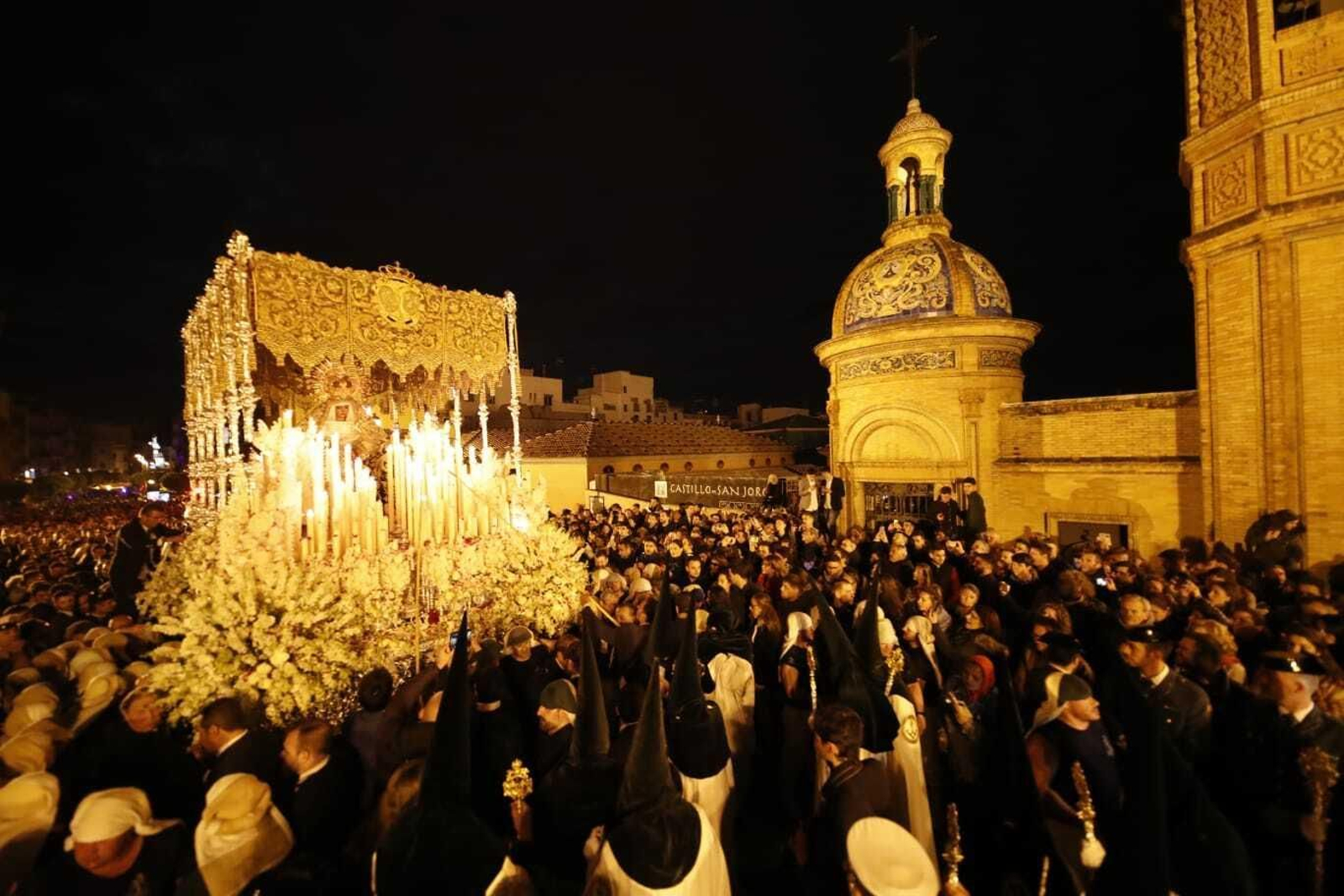 Las imágenes de la Madrugá