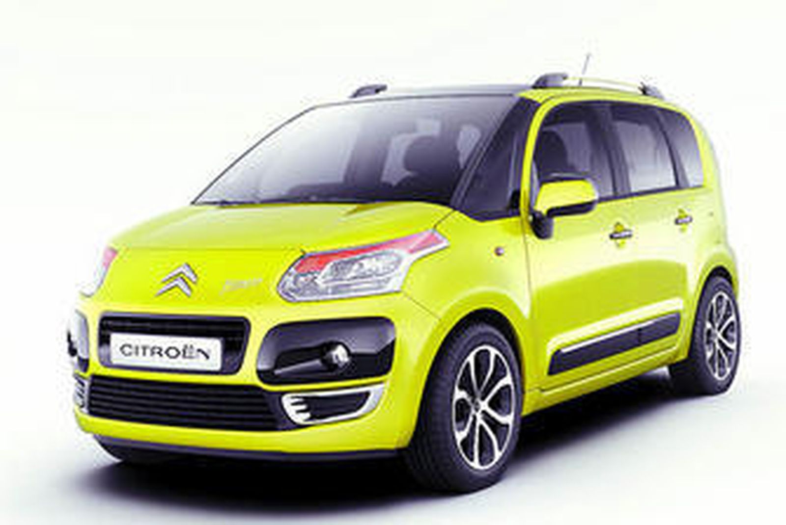 Las líneas del C3 Picasso transmiten pureza y sugieren fluidez, con sus formas lisas y envolventes.