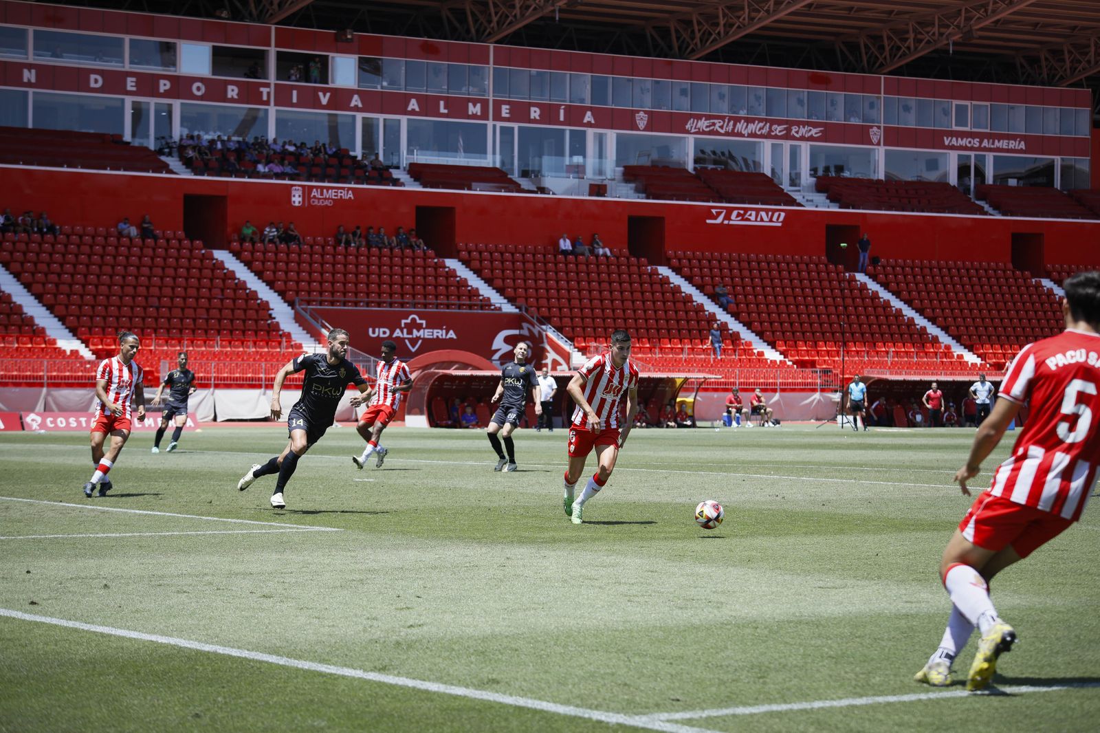 Imágenes del partido entre el Almería B y el Real Jaén