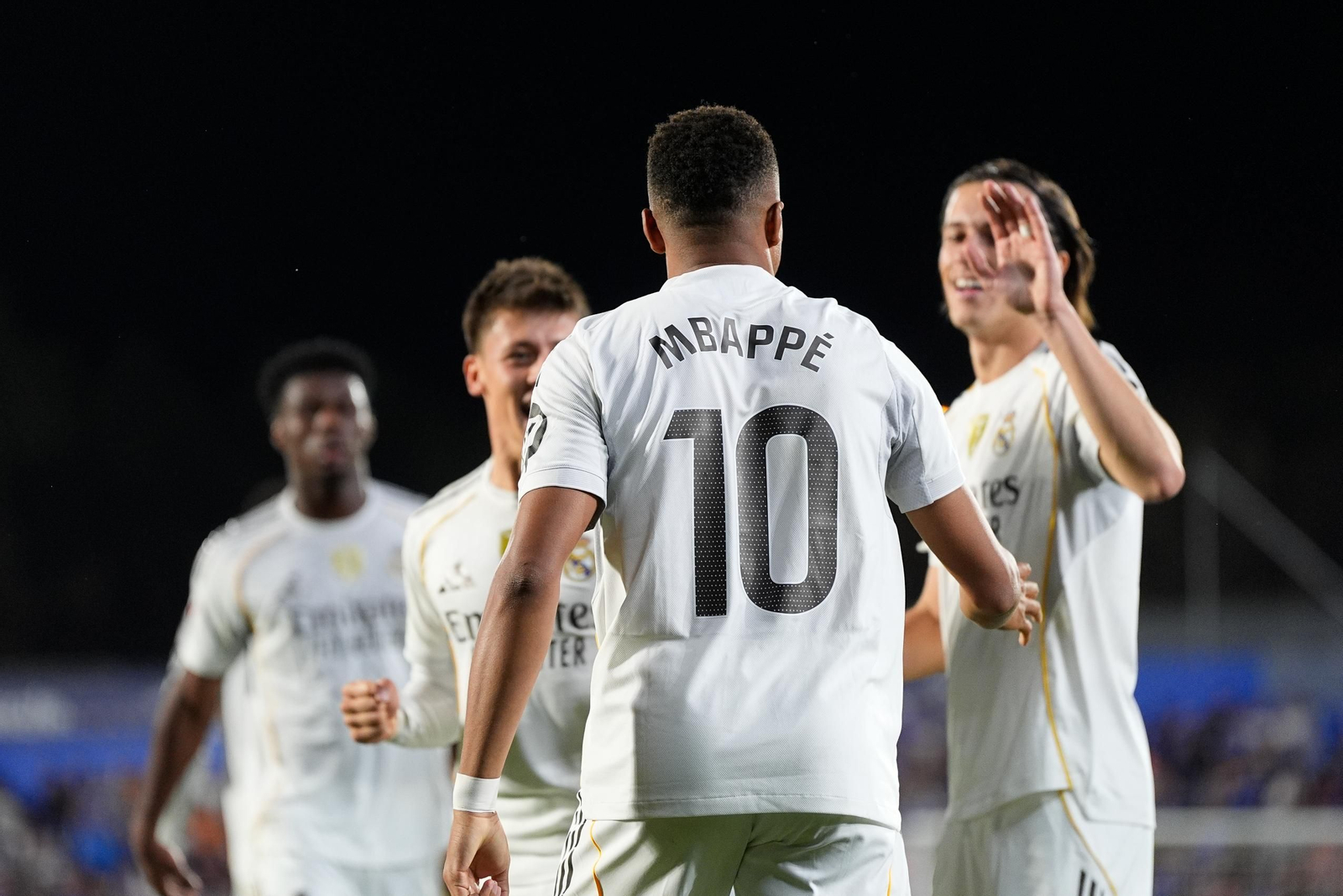 Las mejores fotos del Getafe-Real Madrid