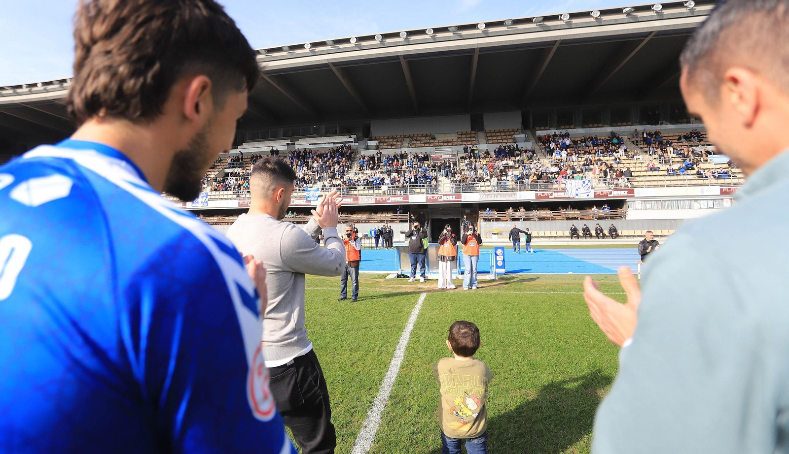 Imágenes del amistoso entre el Xerez DFC - Betis Deportivo