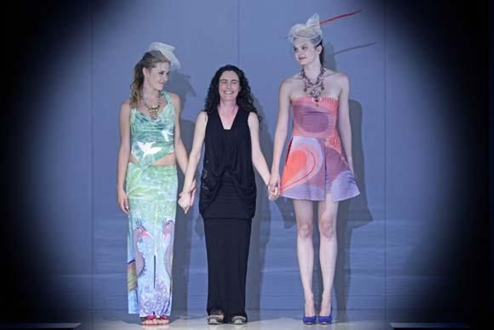 La apuesta Escuela de Color inauguró los desfiles de South 36.32N enmarcados en el bloque Jóvenes Diseñadores

Foto: Julio Gonzalez