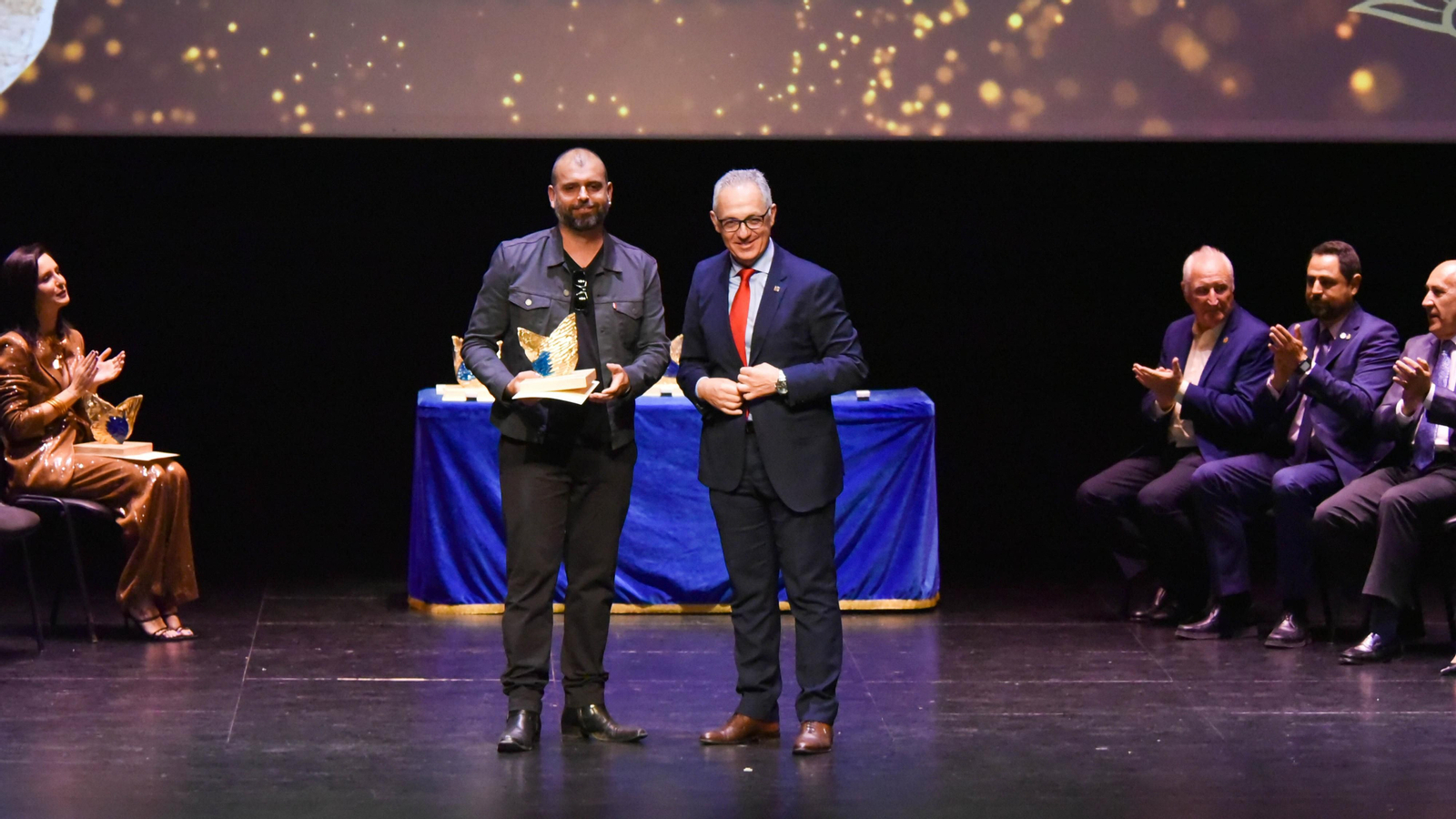 Las fotos de la I Gala premios S.A.F. de la Cultura