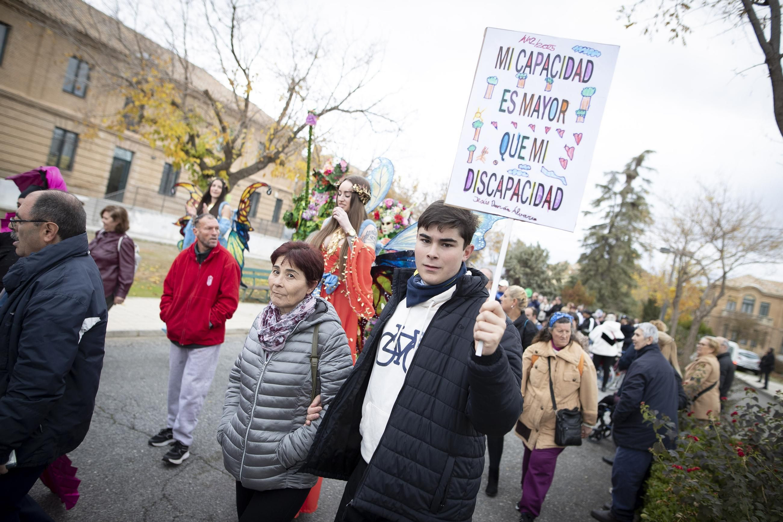 Actividades, comida y fiesta: la Diputación de Granada celebra el Día de las Personas con Discapacidad