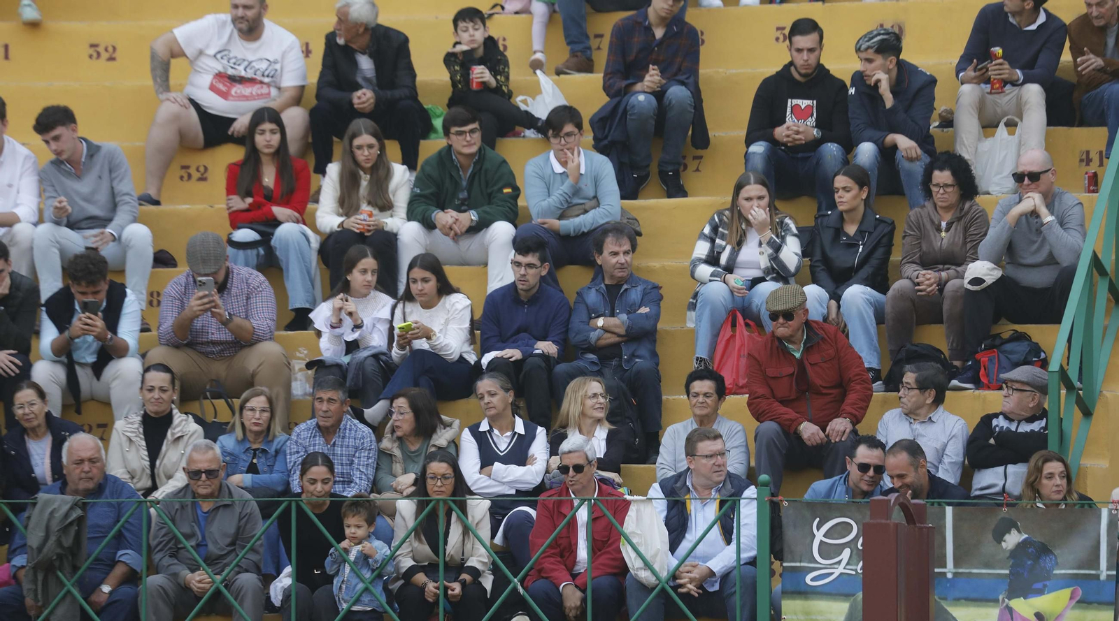 Las fotos de la novillada final de las escuelas taurinas de Cádiz, en La Línea