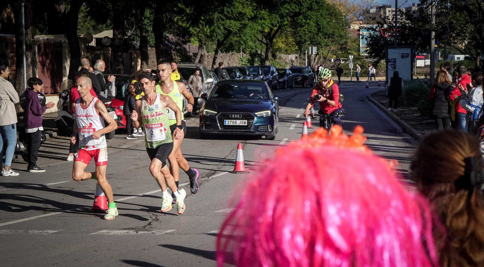 Búscate en la Media Maratón de Jerez 2024