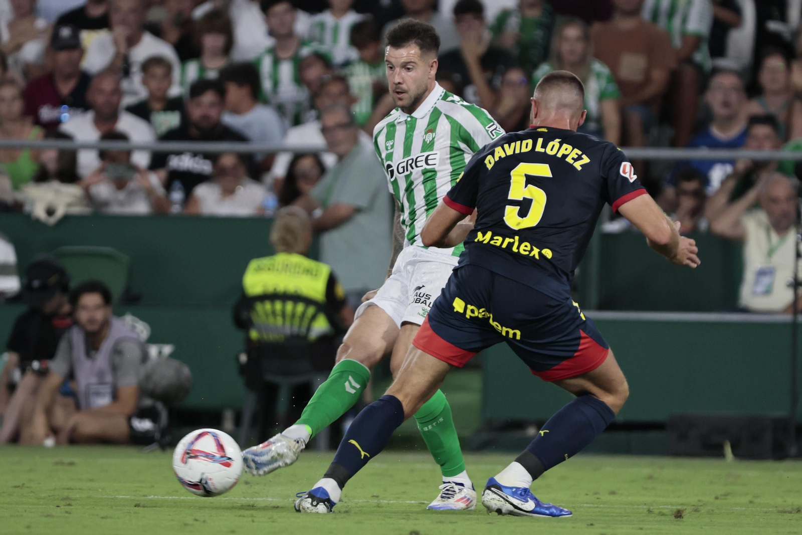 Las imágenes del Betis - Girona