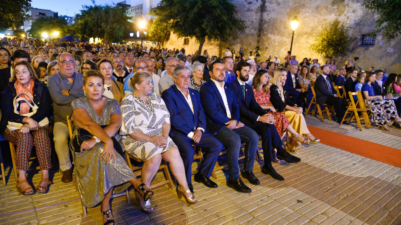Fotos de la coronación y pregón de la Feria de Tarifa 2022