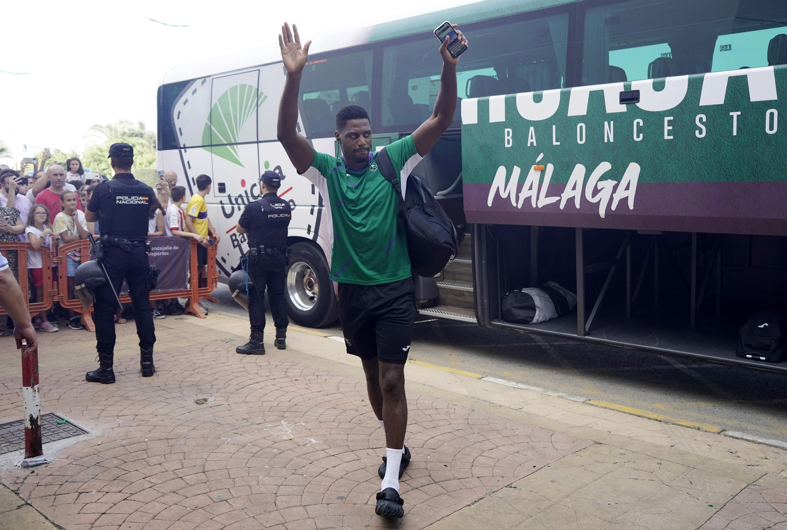 Las fotos del Unicaja-Real Madrid de la Supercopa