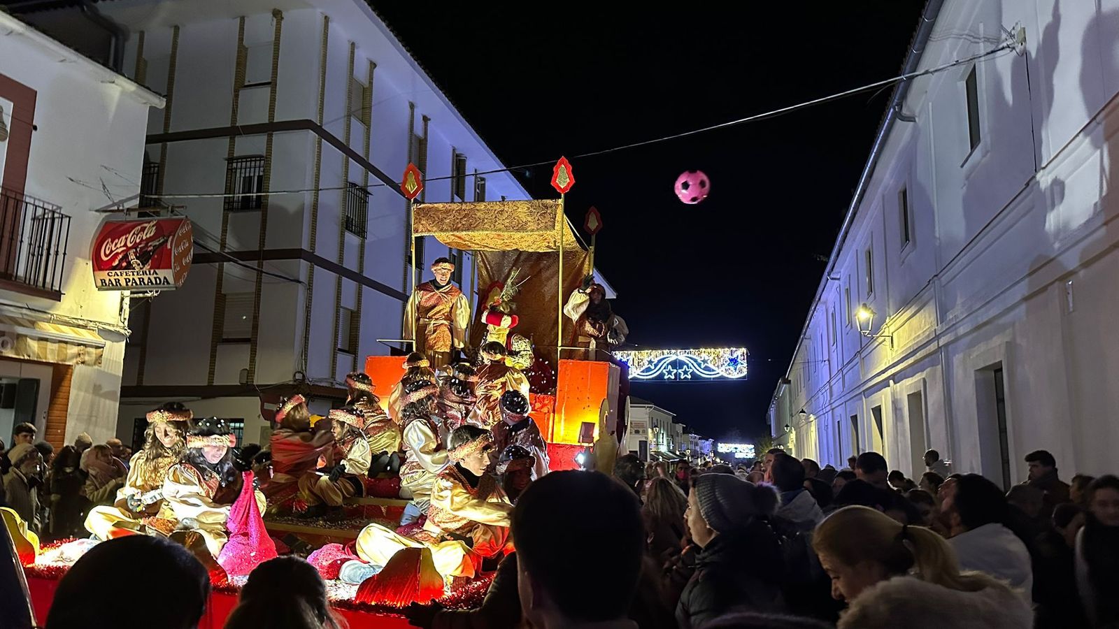 Cabalgata de Jabugo.