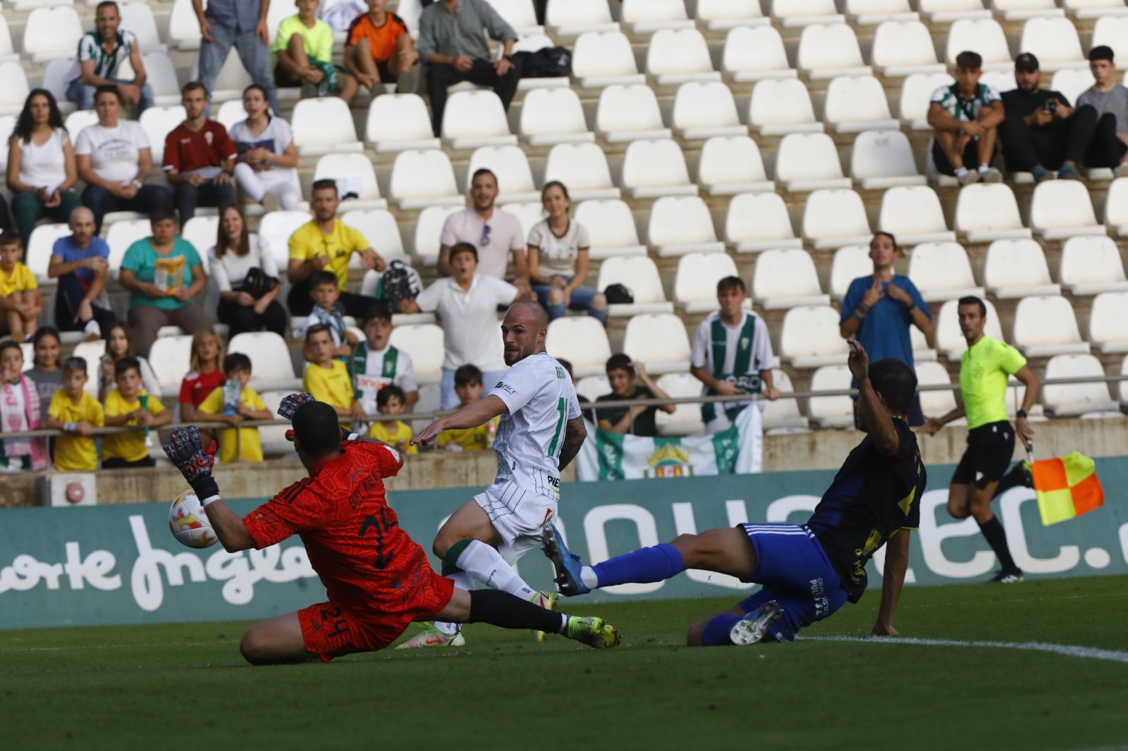 Las mejores imágenes del Córdoba CF - Talavera