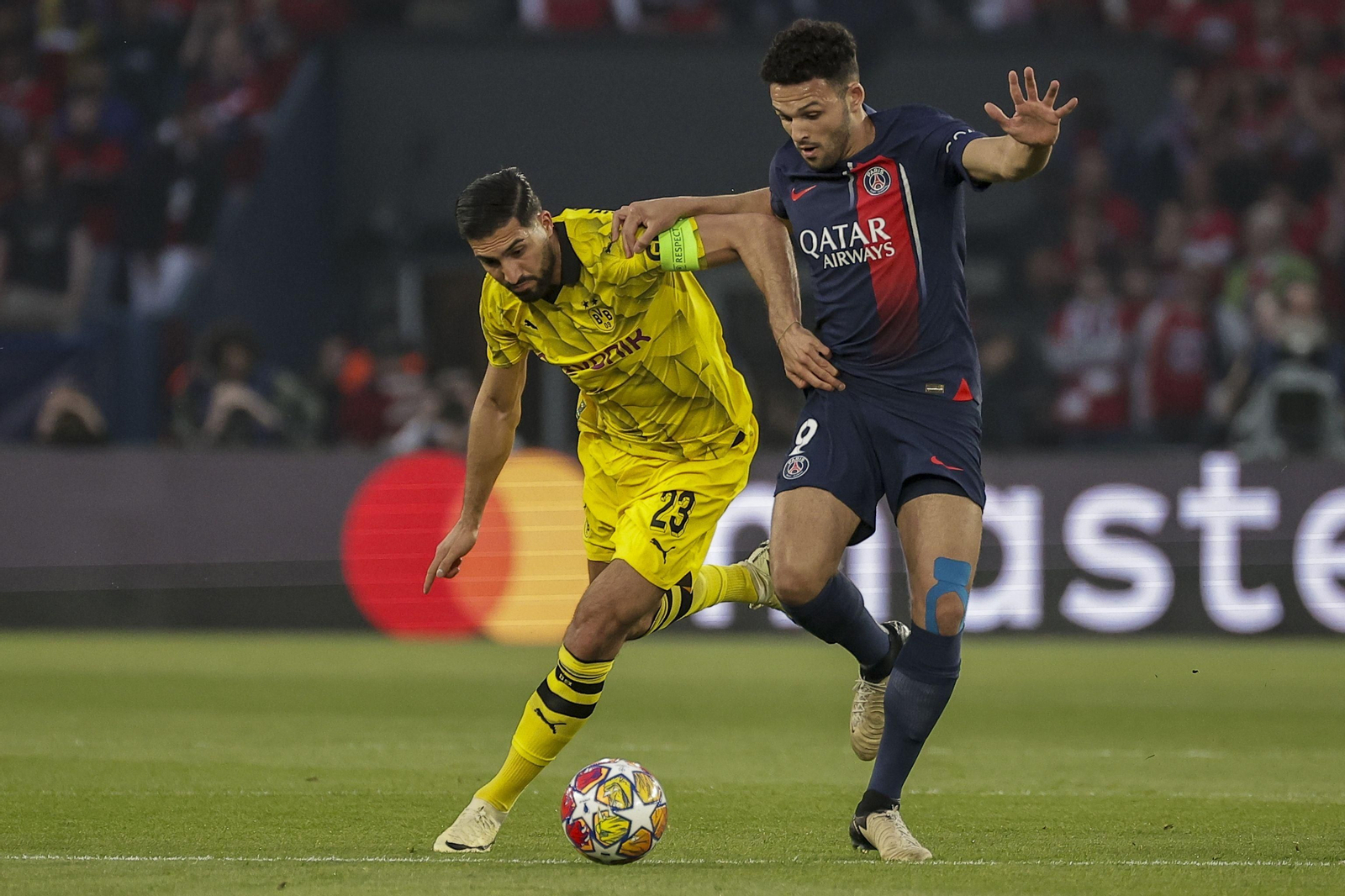 Las fotos del PSG - Borussia Dortmund