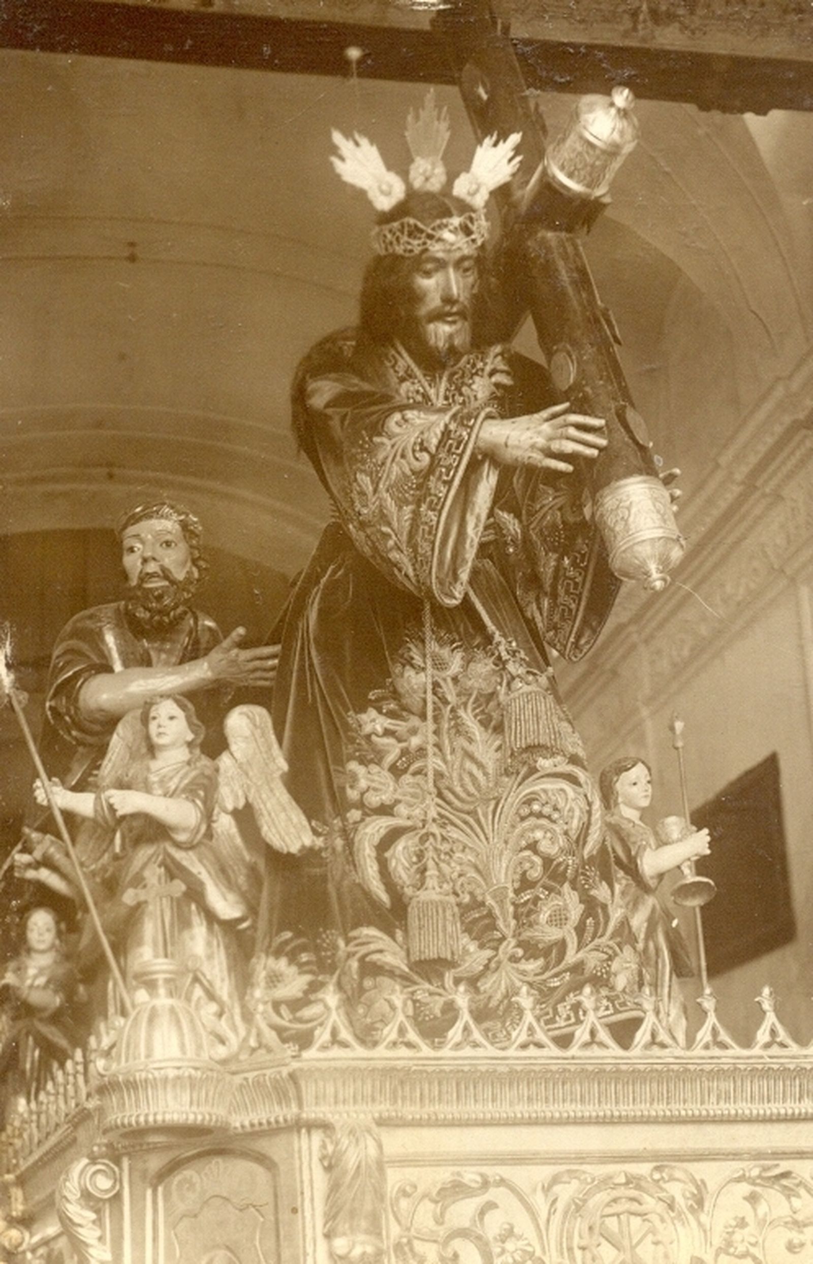 Imagen retrospectiva de Padre Jesús de Ayamonte.