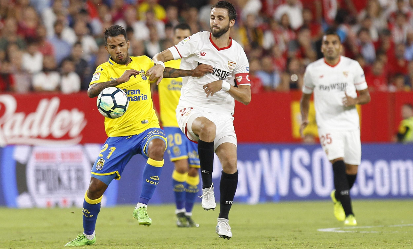 Las imágenes del Sevilla-Las Palmas