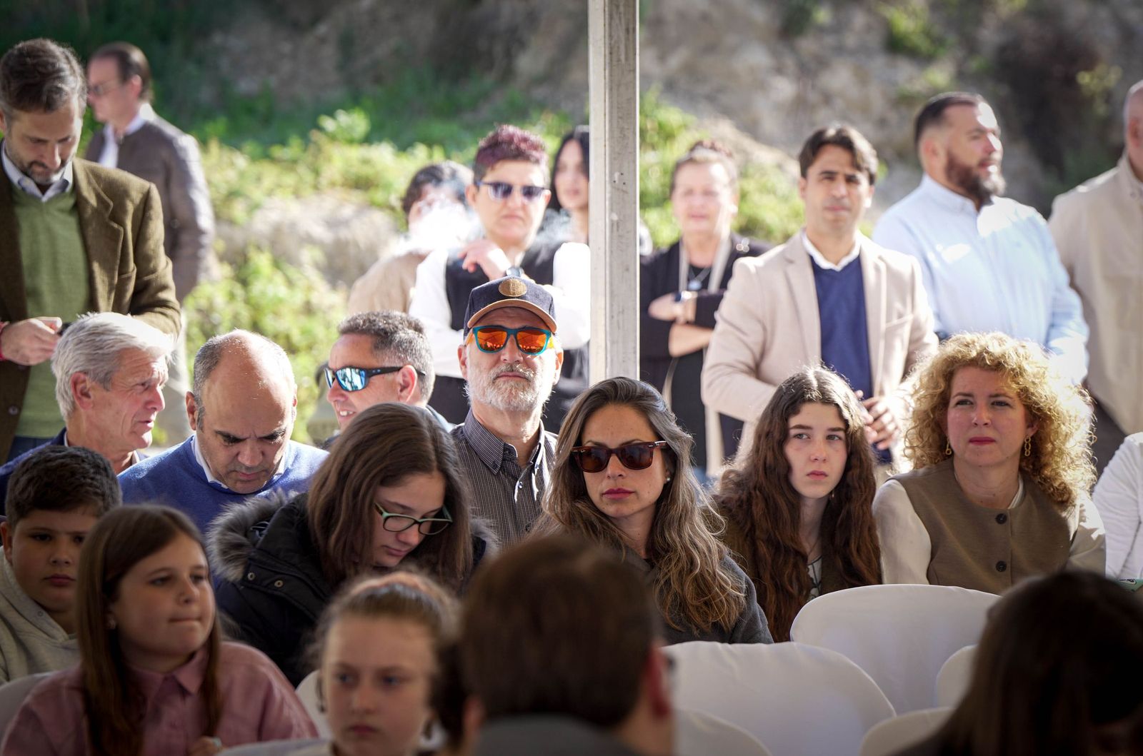 Imágenes de la entrega de Premios de Andalucía a los Núcleos Rurales de Jerez