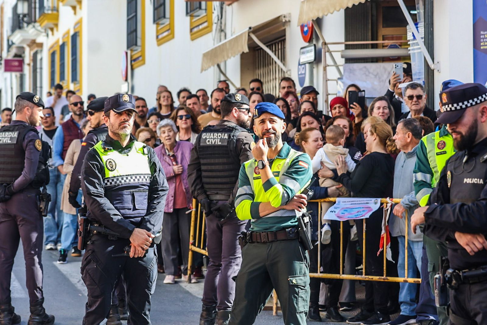 La llegada de S.M. el Rey Felipe VI a Palos de la Frontera, en fotografías
