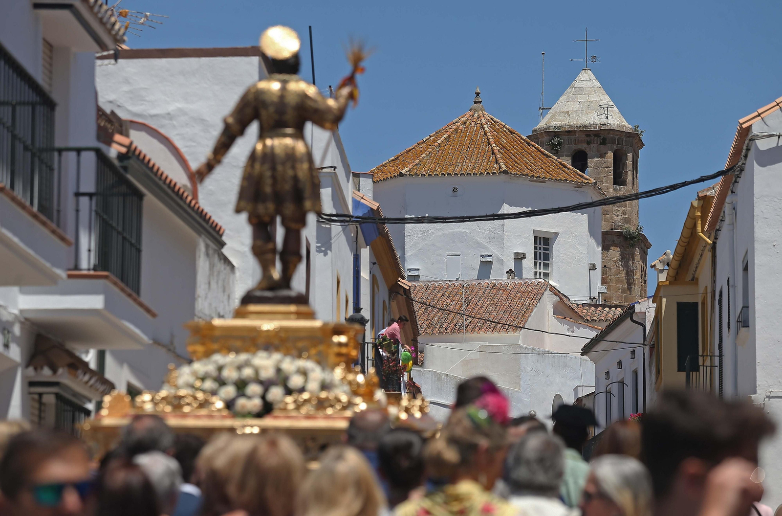 Fotos de celebración de San Isidro Labrador en Los Barrios