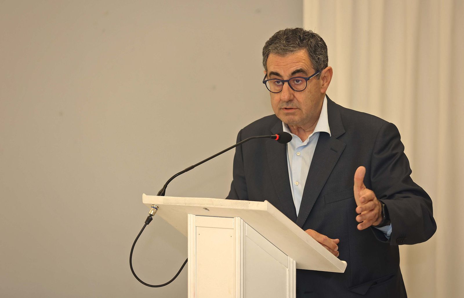 El almuerzo del Propeller Club de Algeciras con Carmelo González Sayas, en imágenes