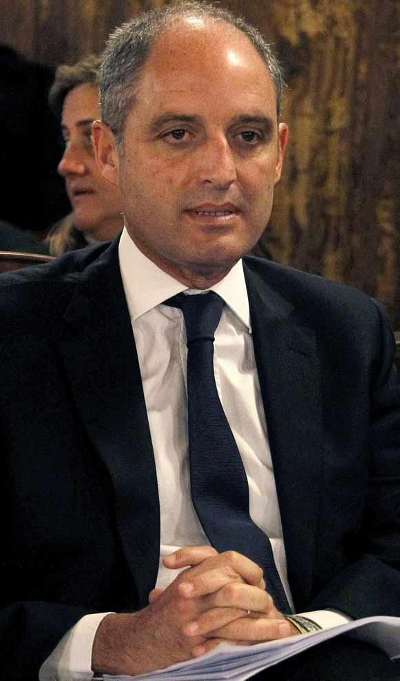 Camps: "Soy absolutamente inocente"