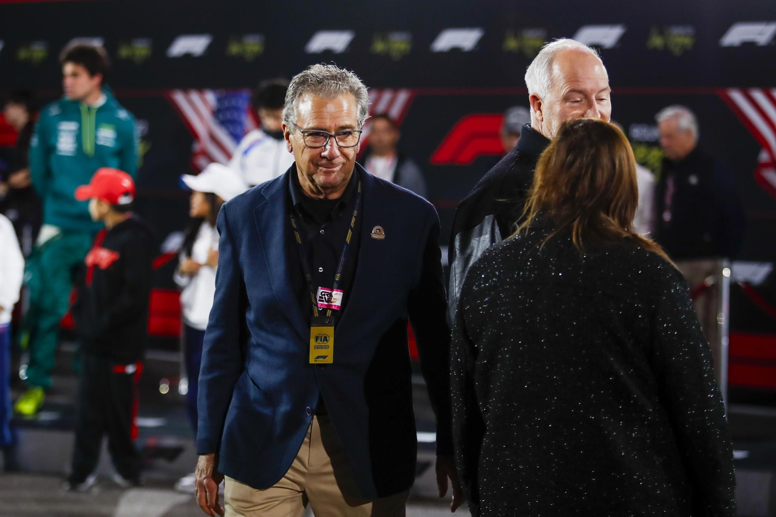 Las imágenes del Gran Premio de Las Vegas de Fórmula 1