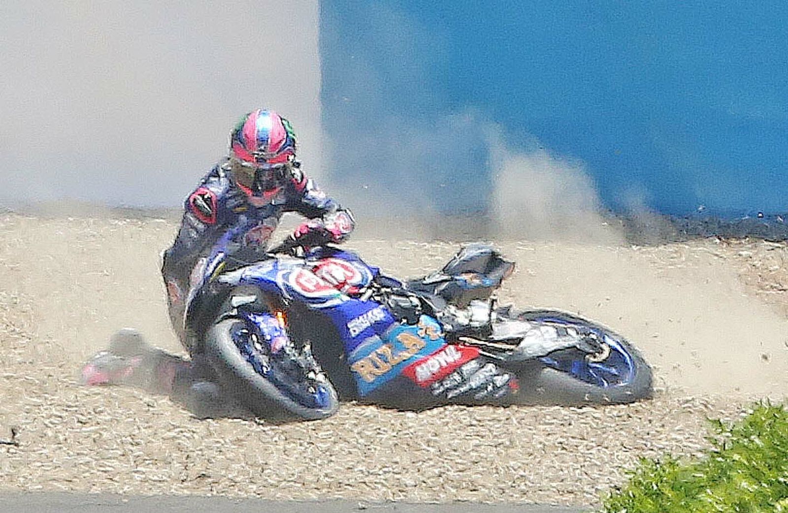 Imágenes de las carreras del Campeonato del mundo de Superbike