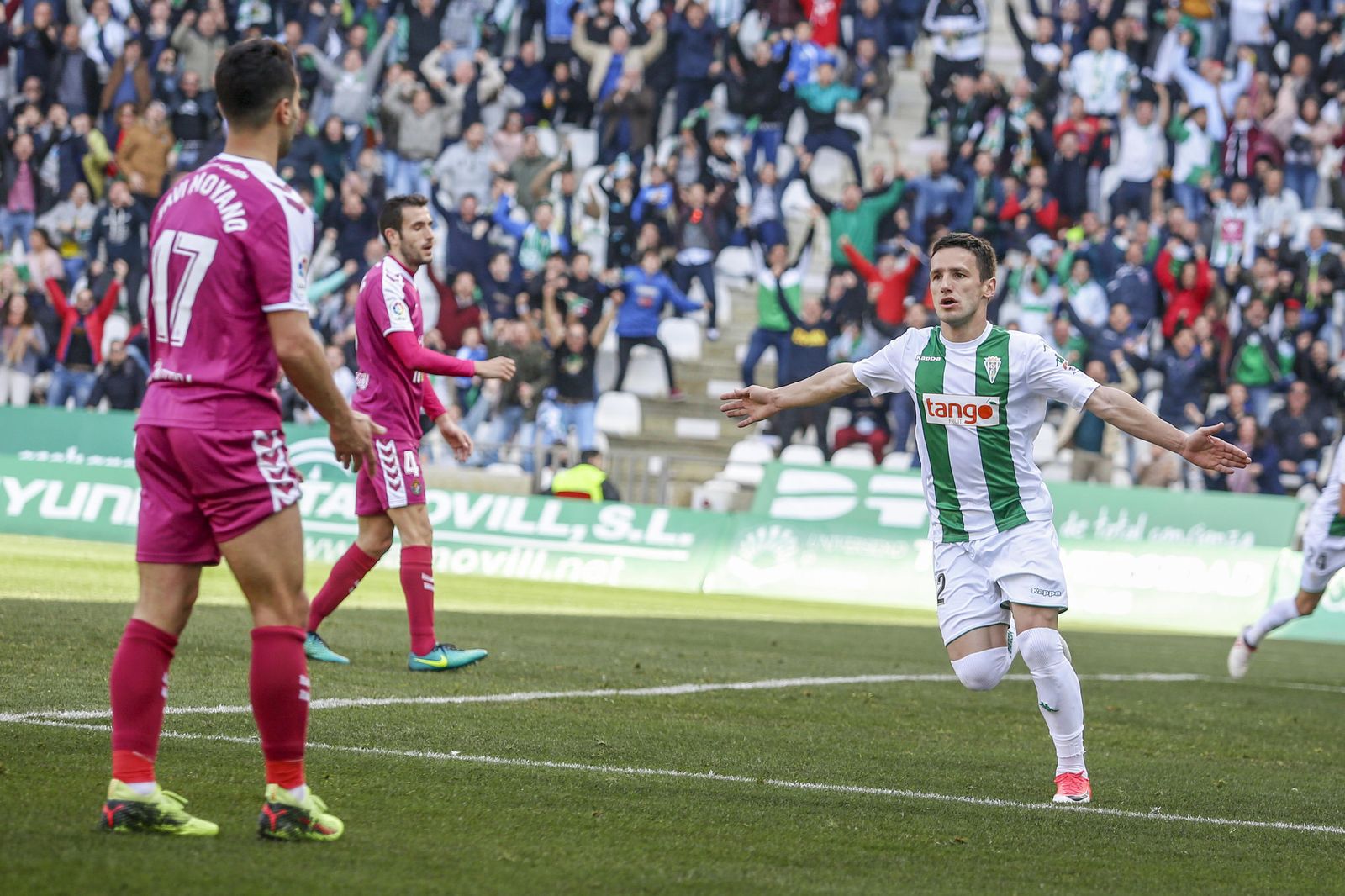 Las imágenes del Córdoba-Valladolid