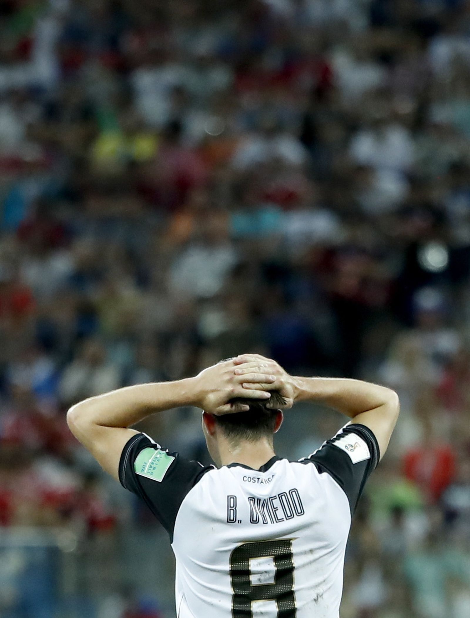 Las imágenes del Suiza-Costa Rica