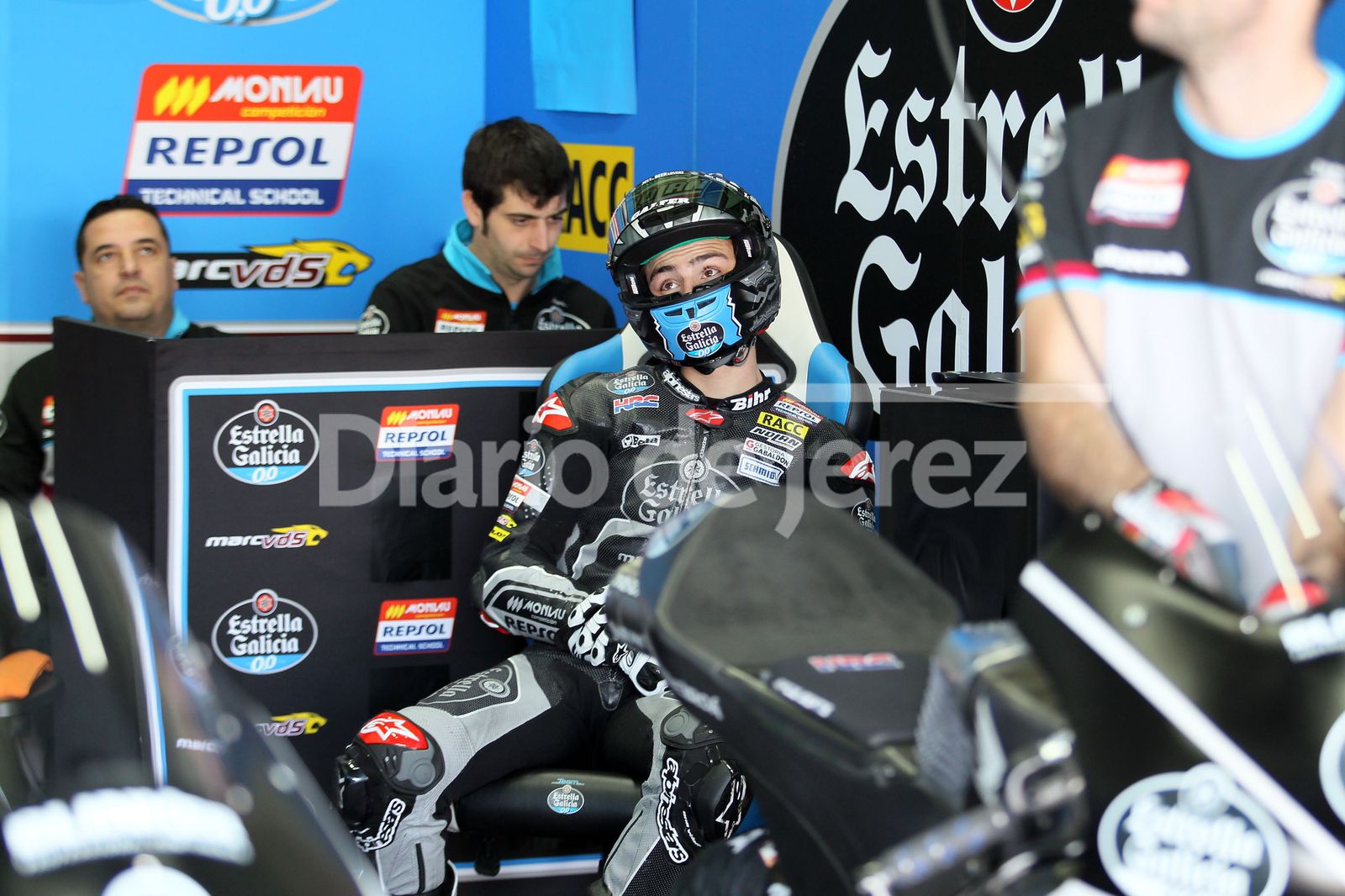 Entrenamientos Moto2 y Moto3 en el Circuito de Jerez 'Ángel Nieto'