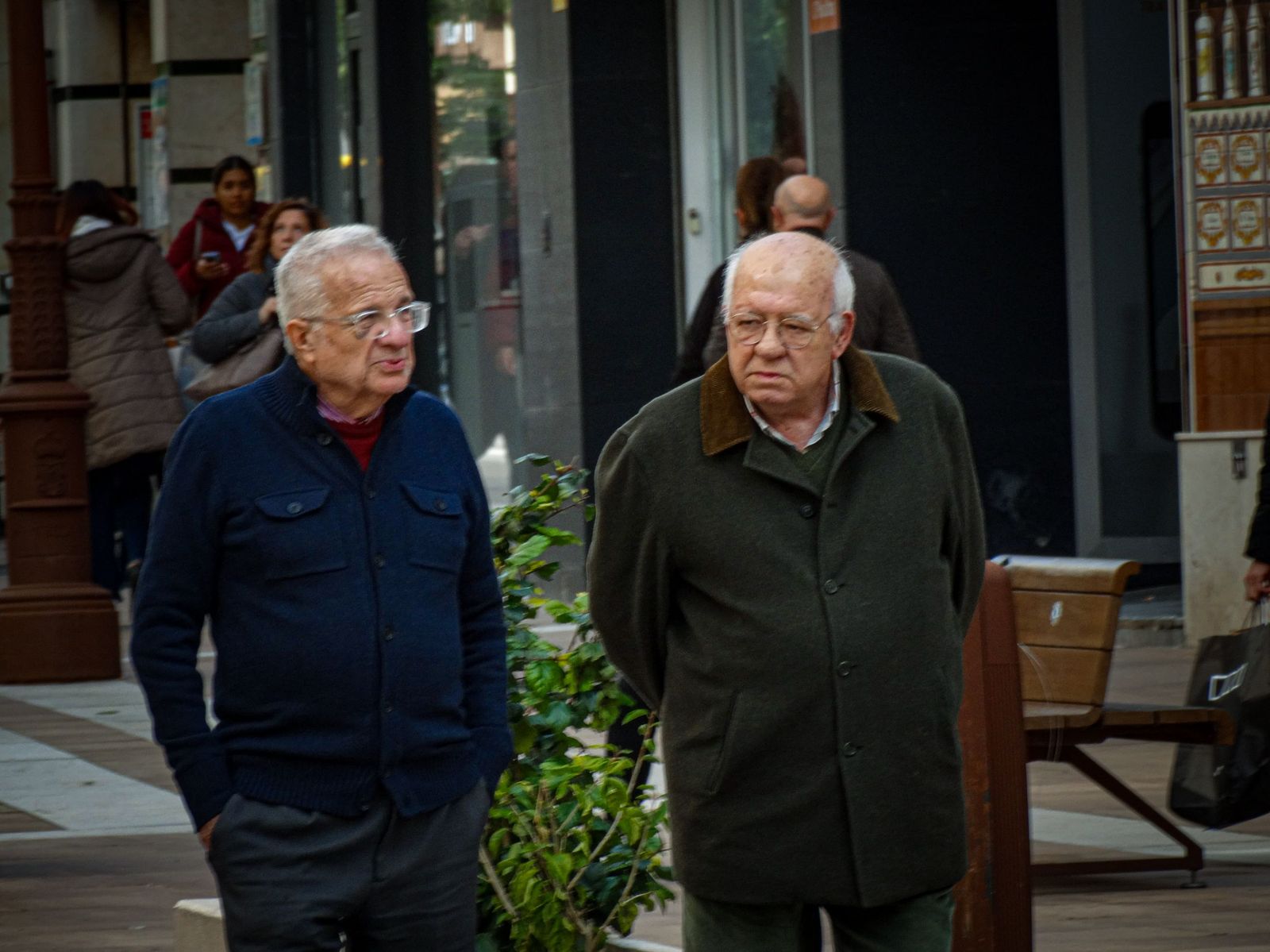 Las fotografías de la mañana del martes en Huelva