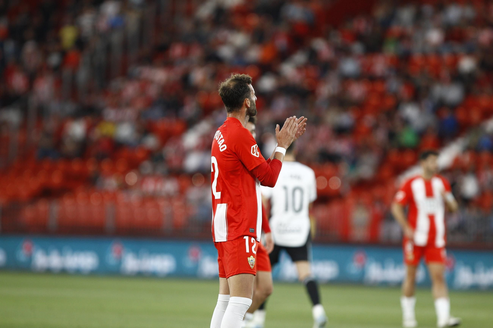 U.D. Almería-Racing Club Ferrol, en imágenes