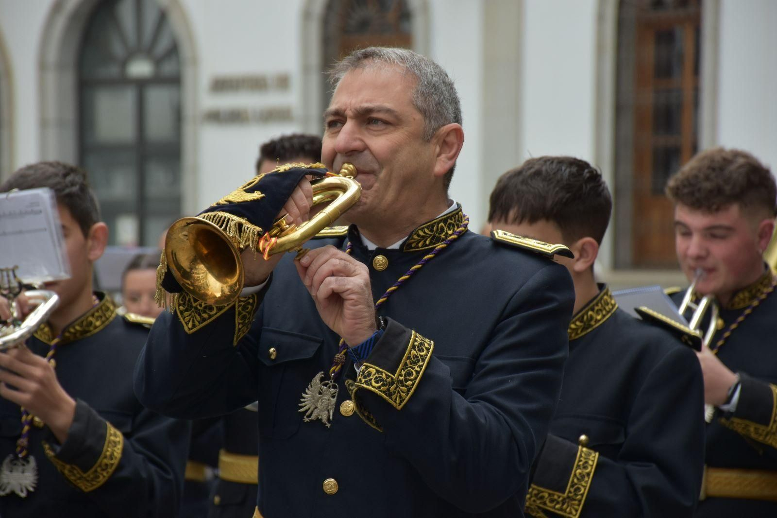 El certamen de bandas En Clave de Pasión de Pozoblanco, en fotografías