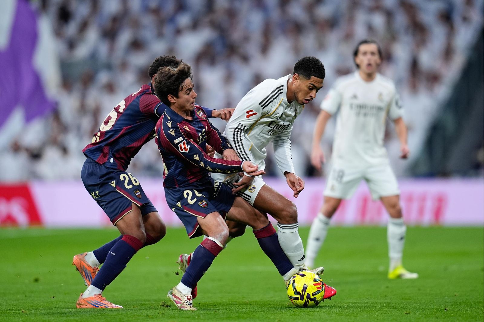 Las fotos del Real Madrid-Levante