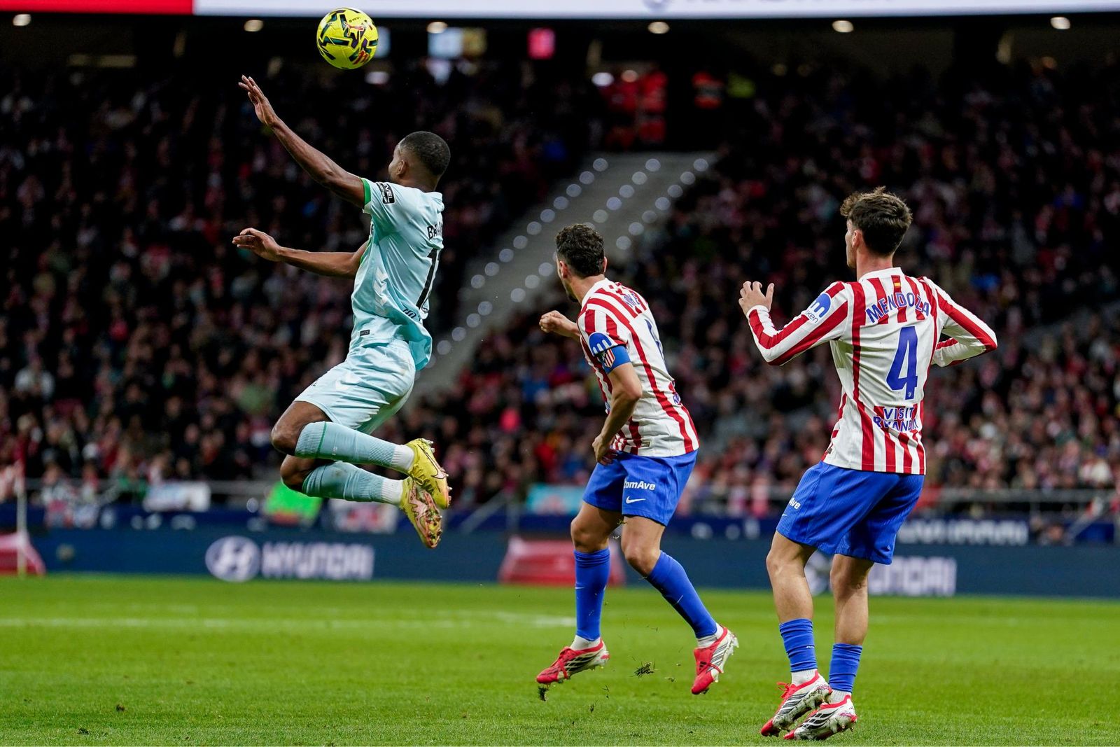 Las fotos del gran triunfo del Betis ante el Atlético