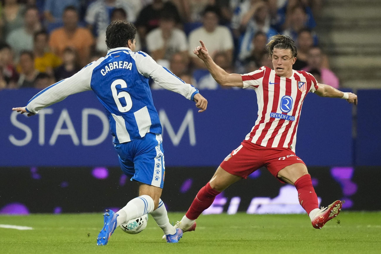 Las fotos del Espanyol - Atlético de Madrid