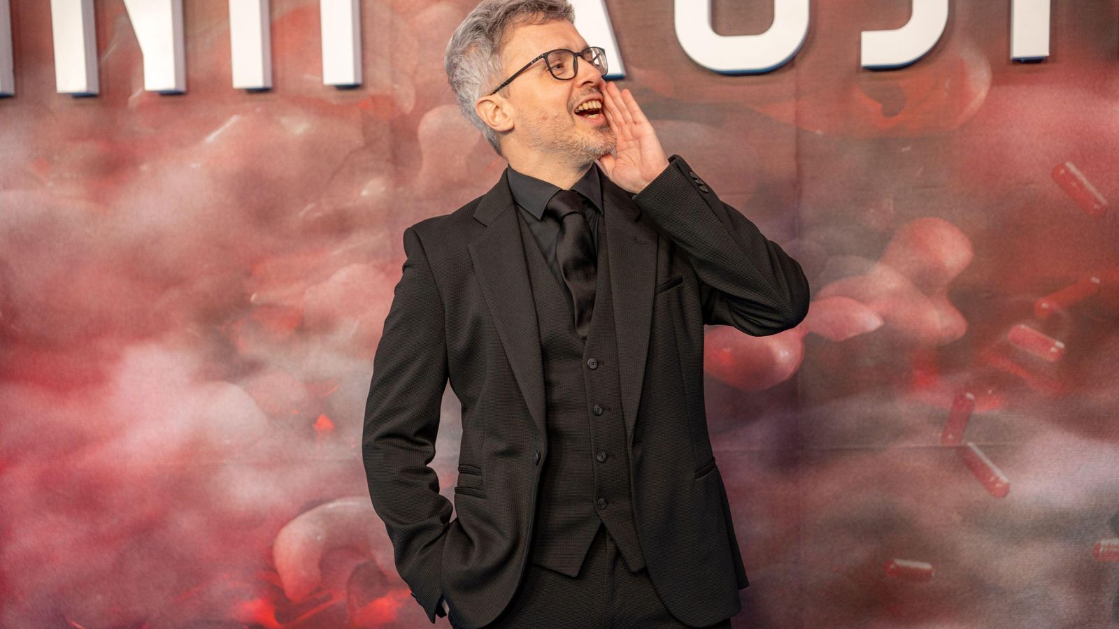 Juan Gómez-Jurado, en la presentación de la serie de su obra 'Reina Roja'. Juan Gómez-Jurado, en la presentación de la serie de su obra 'Reina Roja'.