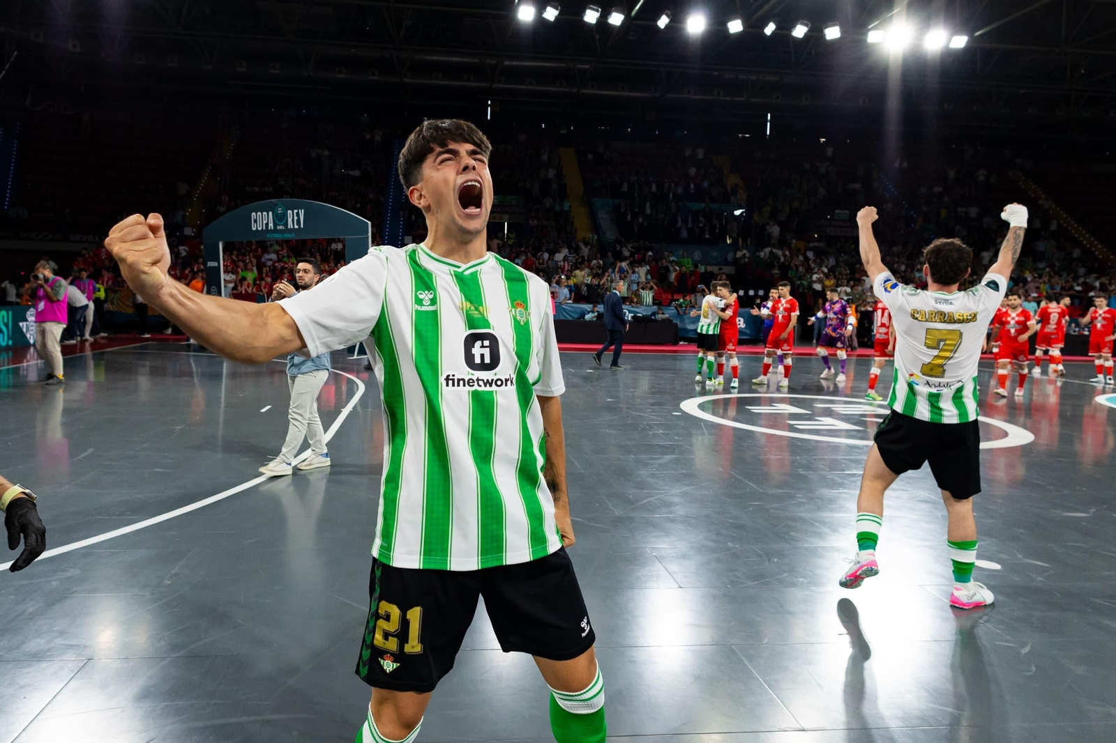 Título Betis Futsal