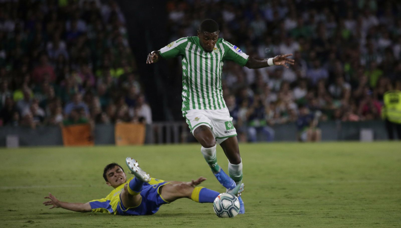 Las imágenes del Betis-Las Palmas homenaje a Rubén Castro