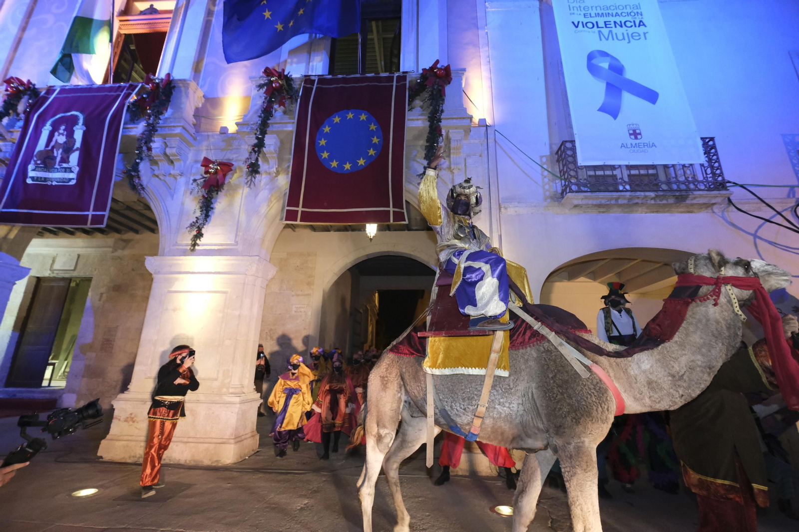 Fotogalería Cabalgata Reyes Magos. Almería