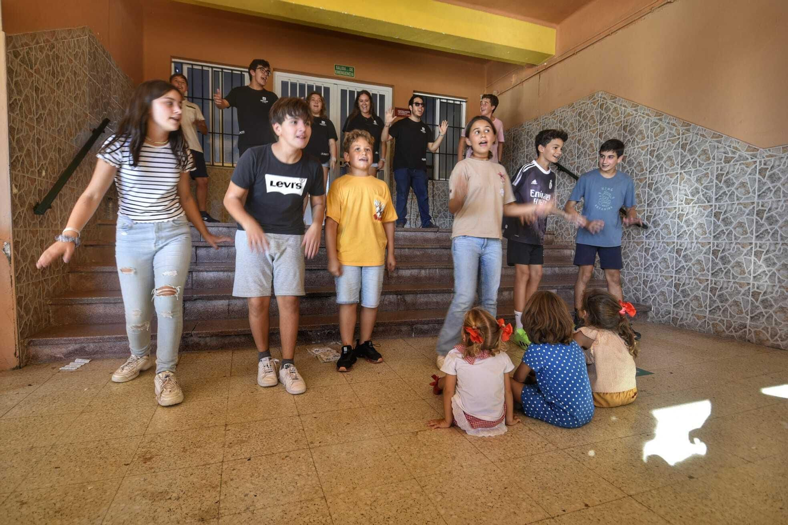 El Día de la Familia del Colegio Salesianos de La Línea, en imágenes
