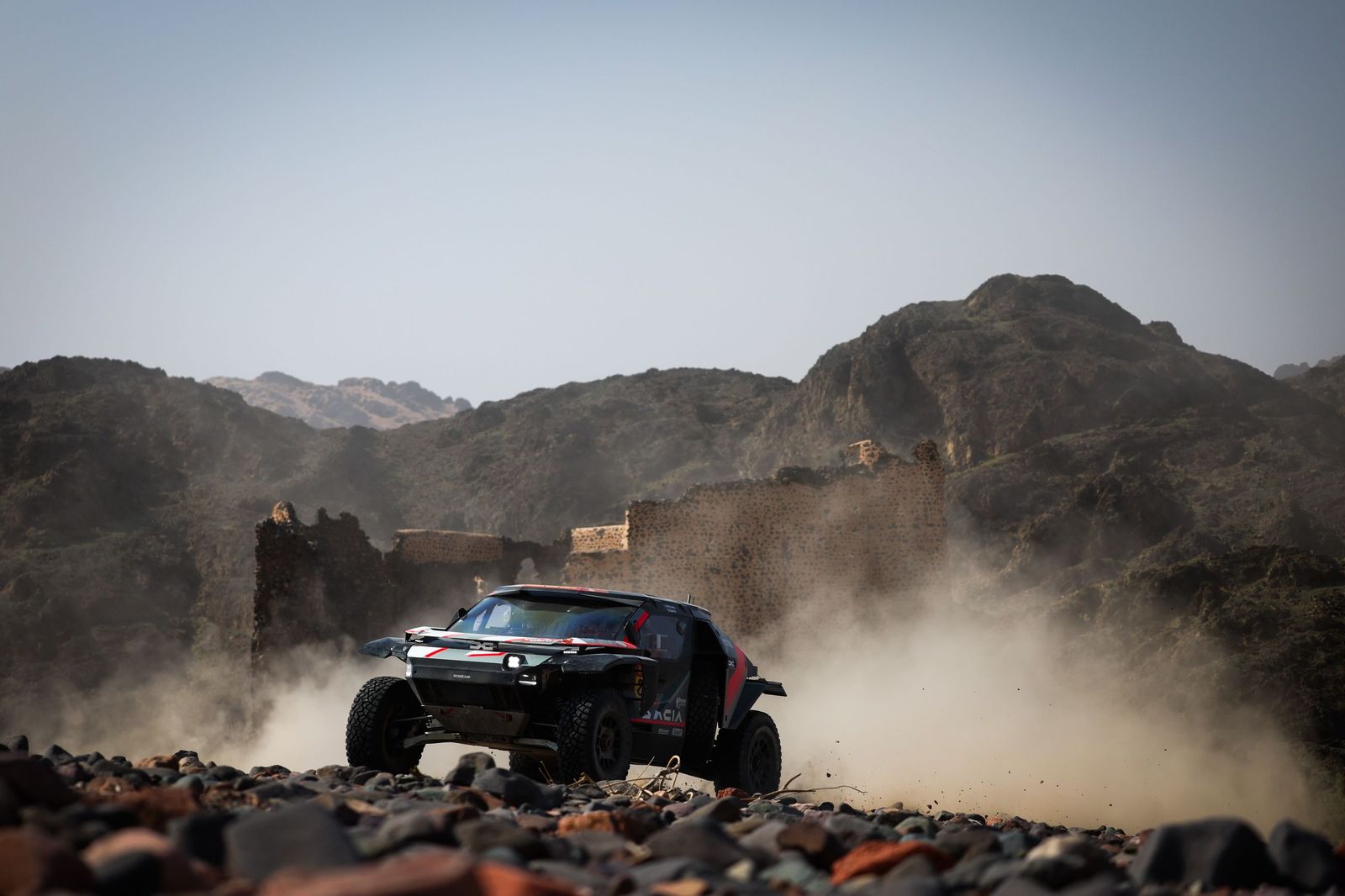 Las mejores fotos del Rally Dakar | Segunda etapa