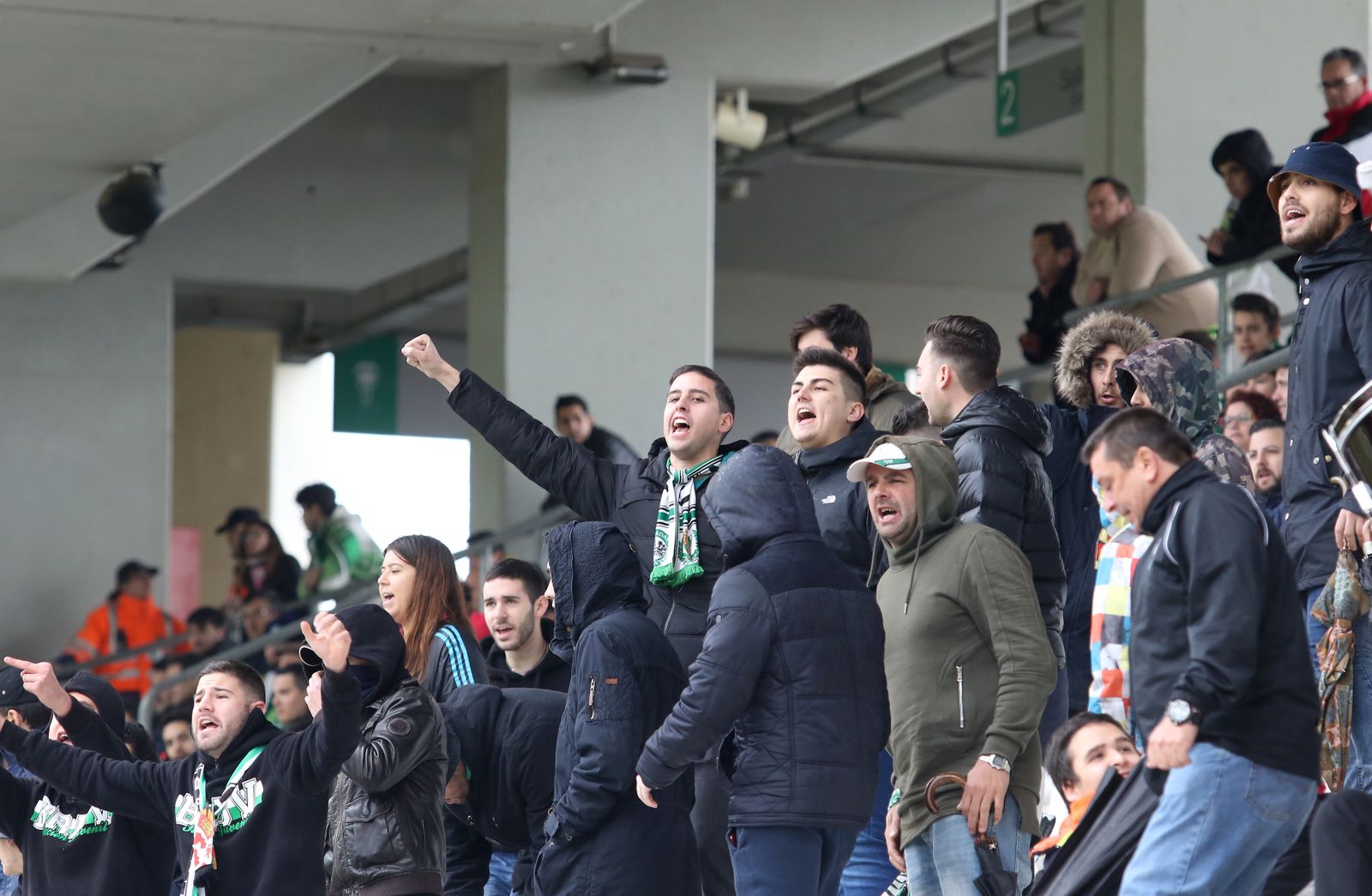 El Córdoba-Huesca, en imágenes