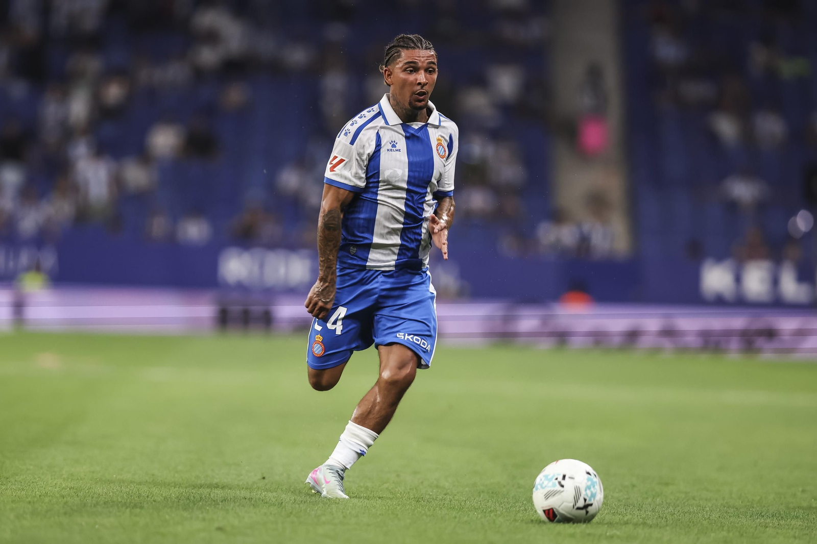 Las fotos del Espanyol - Atlético de Madrid