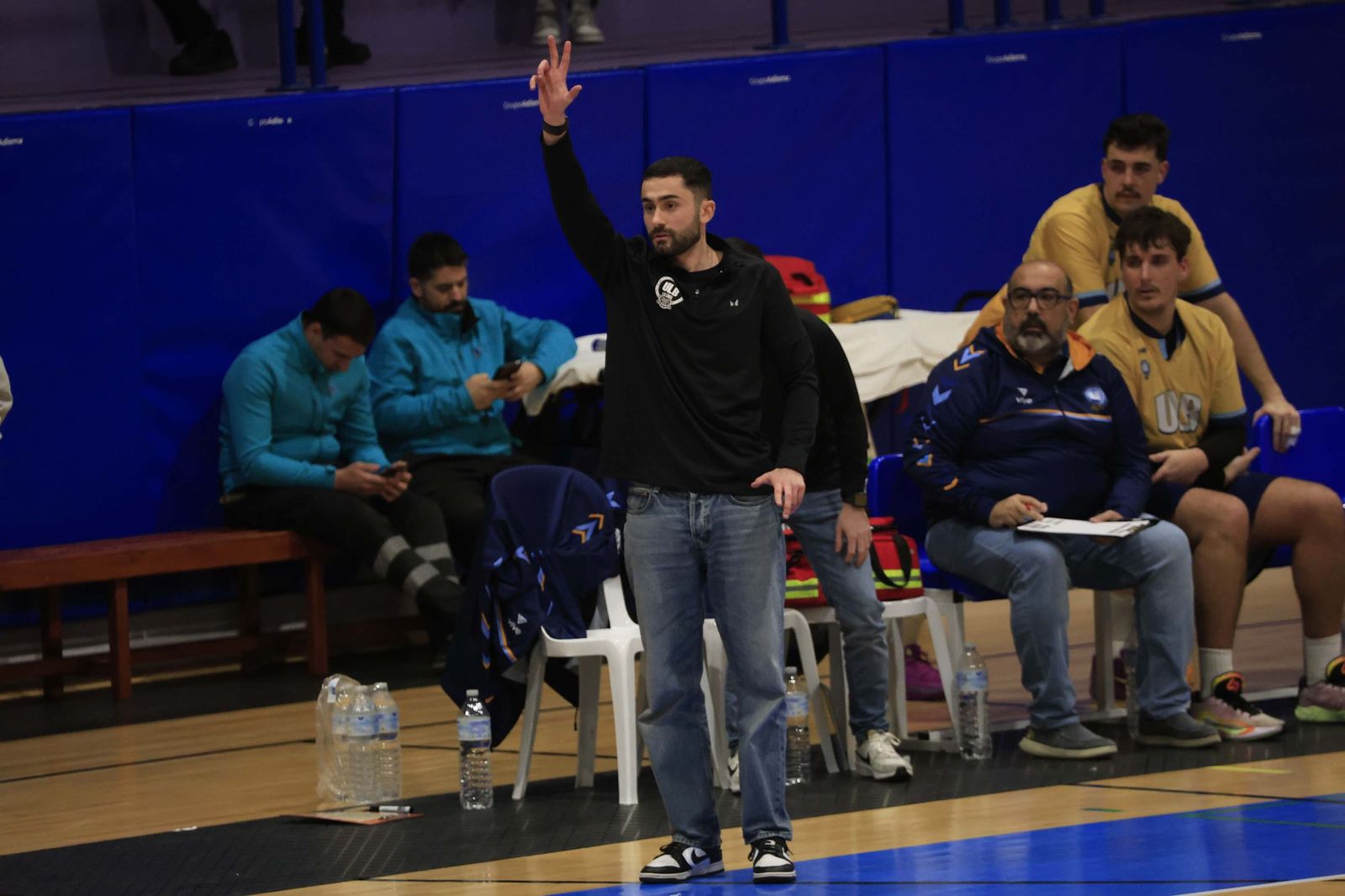 Las fotos del Unión Linense Baloncesto - Jaén Paraíso Interior FS de Tercera FEB